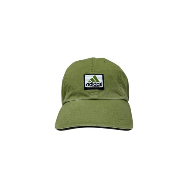 아디다스 90‘s 이큅먼트 올드스쿨 빈티지 정품 그린 볼캡 모자