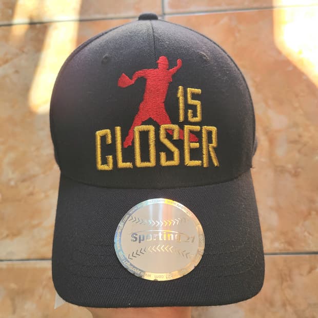 한화이글스 구대성 은퇴기념 모자