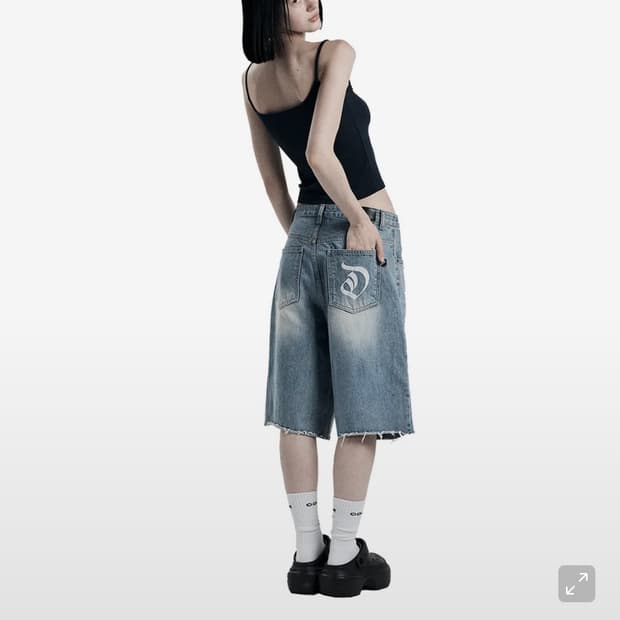 오도어 버뮤다 팬츠