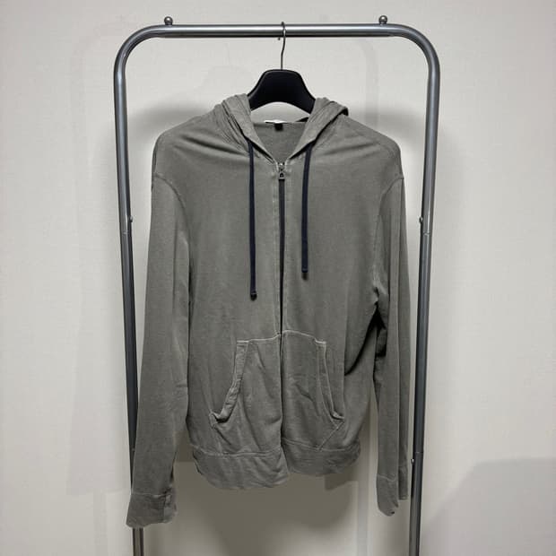 2) 제임스펄스 james perse 프렌치 테리 후드 집업