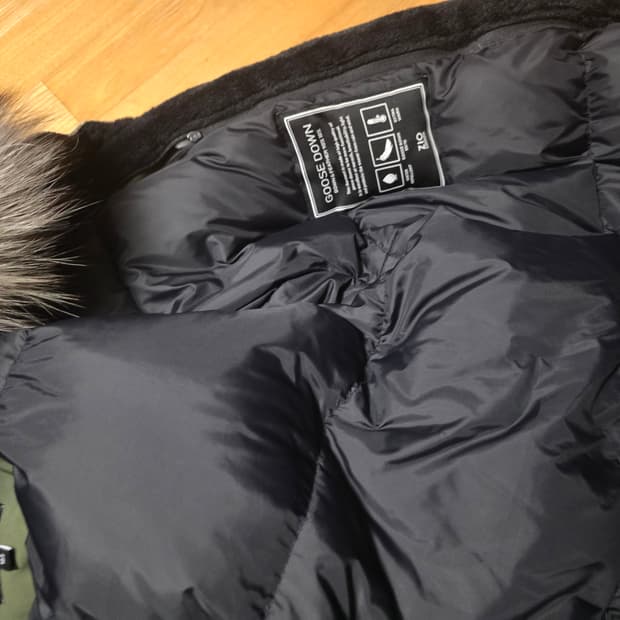 지오송지오 구스다운 파카