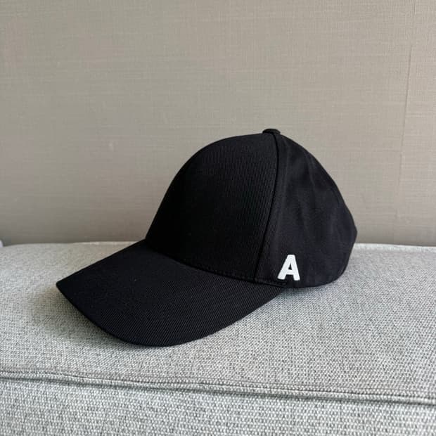 [ADERERROR] 아더에러 A캡 볼캡_블랙(S)