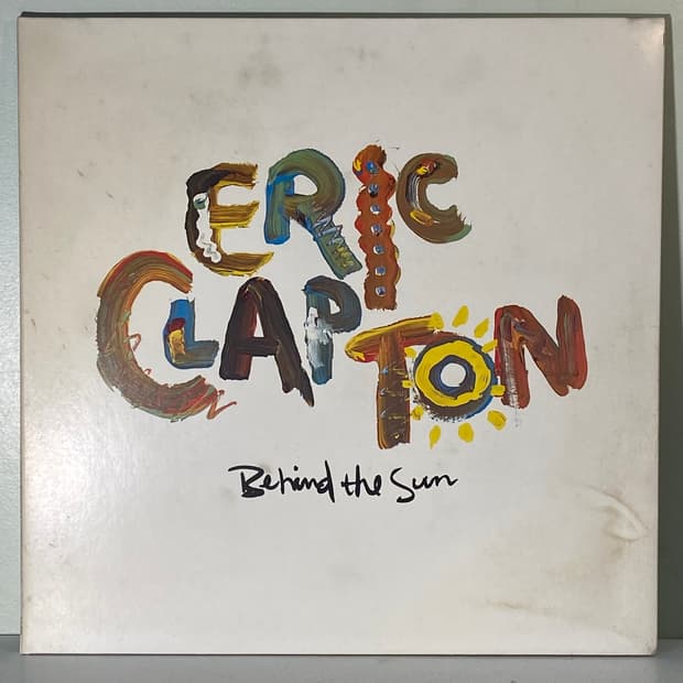 (중고LP-팝록) Eric Clapton -Behind The Sun