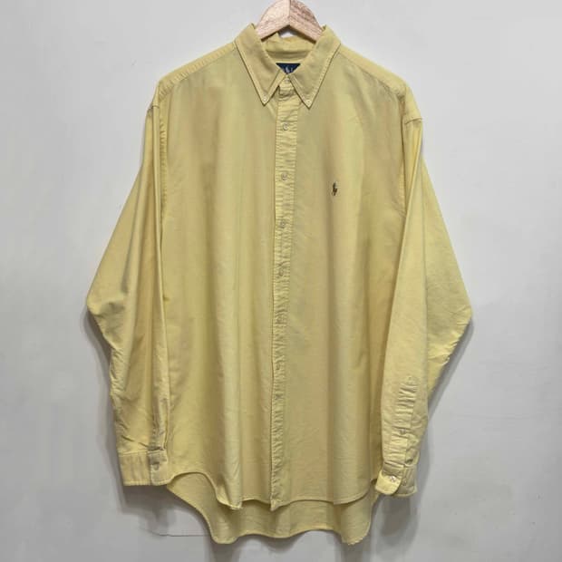 폴로 랄프로렌 옥스포드 셔츠