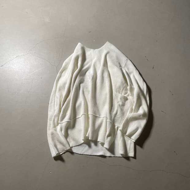 H•d (One-Off) Waffle Fleece Longsleeve