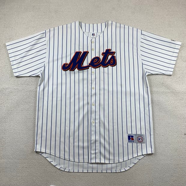 러셀 애슬레틱 MLB 뉴욕 메츠 유니폼 져지