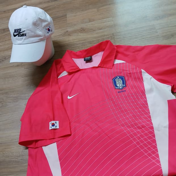nike 나이키 Korea 월드컵 국대 유니폼 반팔 시원한 원단