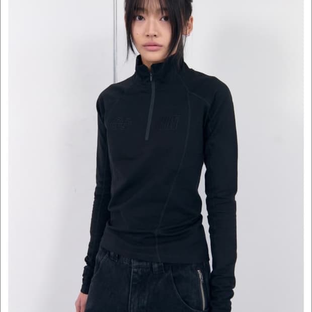 플라스틱프로덕트 MPa SOFT-SHELL HALF ZIP WOMEN