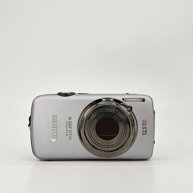 캐논 익서스 Canon IXUS 200 IS 실버