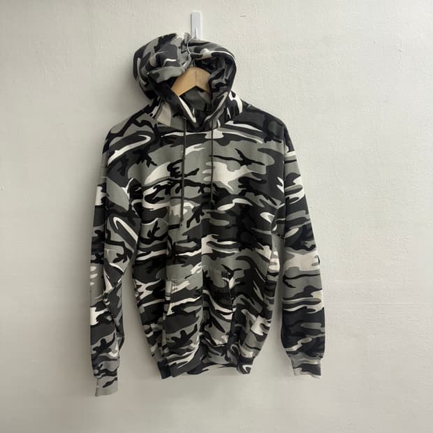 JOES USA 카모 후드티 (M)