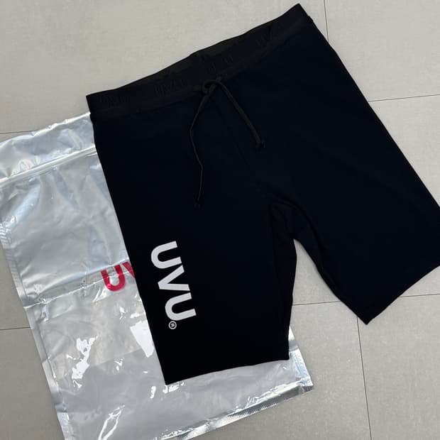 uvu 하프 타이즈 쇼츠 라지사이즈