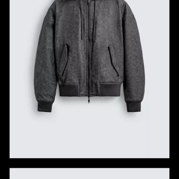 (구매) 자라 리버시블 붐버자켓 s사이즈 구해요