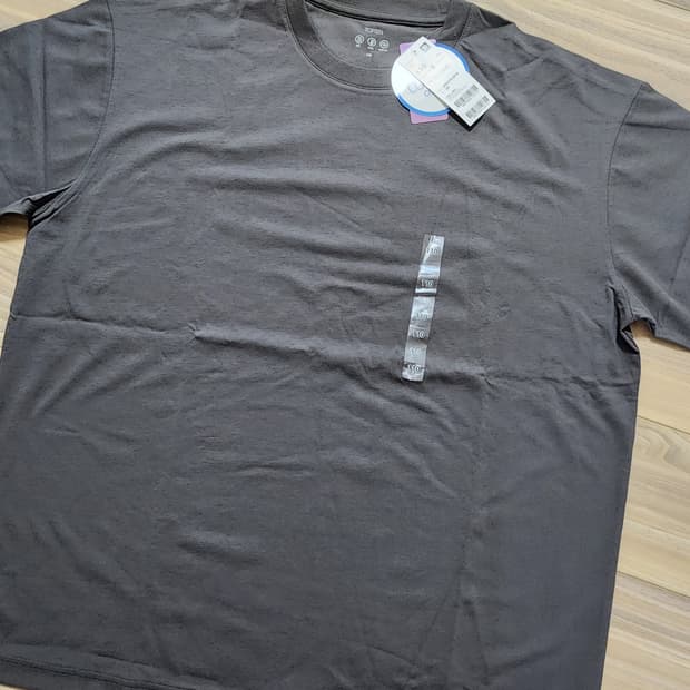 탑텐쿨에어반팔티셔츠그레이110