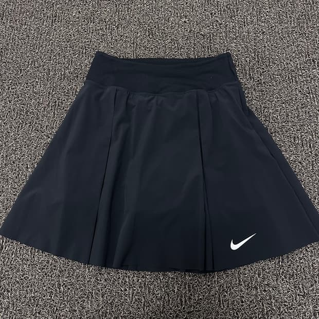 NIKE 나이키 미니 스커트 테니스 치마 운동복 블랙 XS