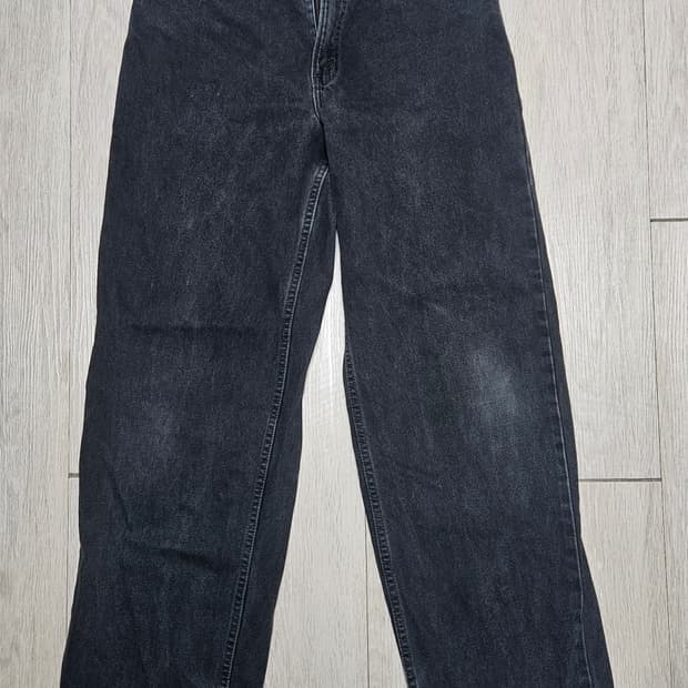 90s 리바이스 567 흑청 레드탭