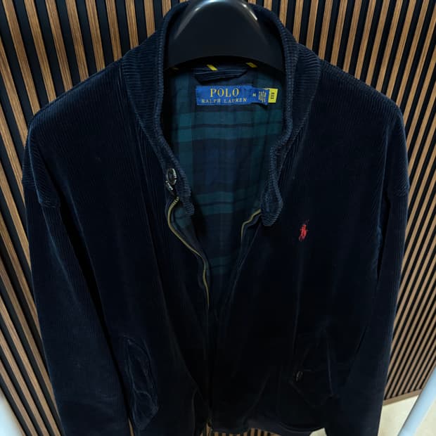 폴로 랄프로렌 바라쿠다 코듀로이 자켓 M 네이비