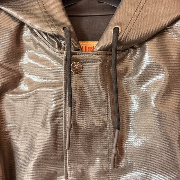 디젤 D 코트 -블랙