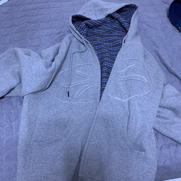 ERTR 리버시블 후드집업