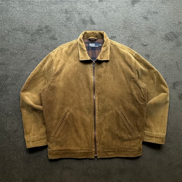 폴로 랄프로렌 코듀로이 자켓 L