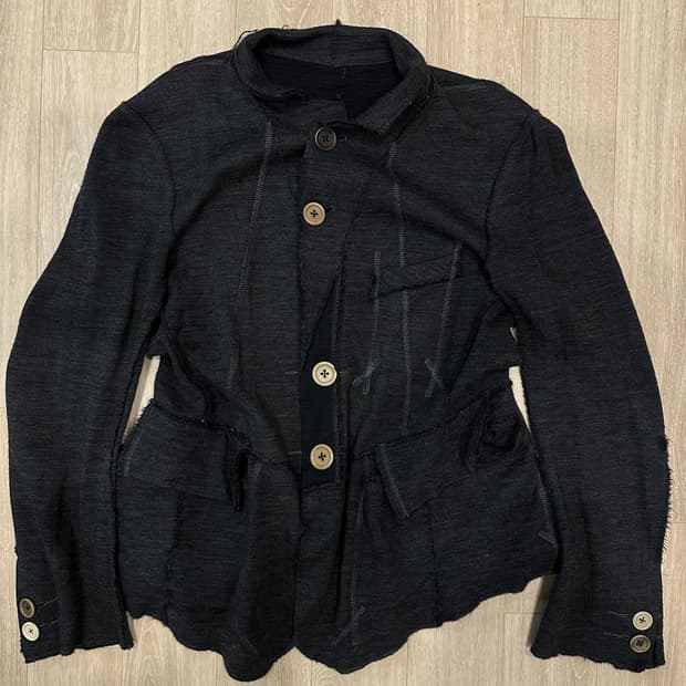 솔로이스트 울셔츠자켓