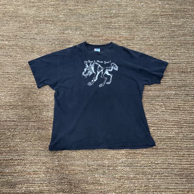 언젠간 최고의 한해를 보내기를 바래…90s Hanes T- shirt