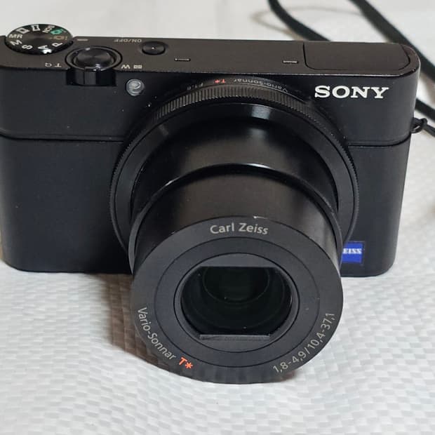소니 RX100M4(IV) 디지털 카메라