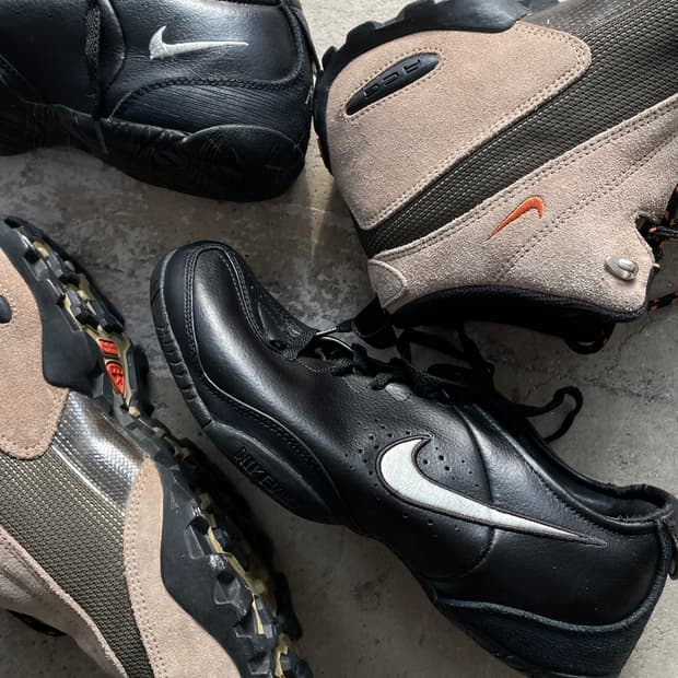 2009)Nike Air Series Plus Leather Shoes