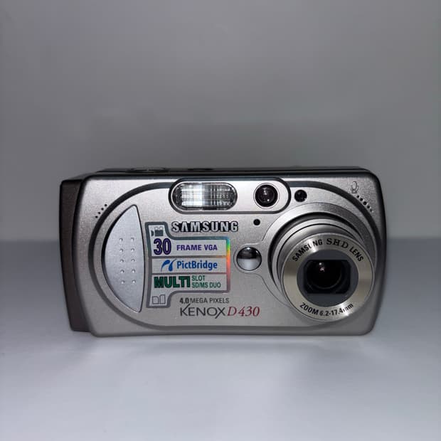 삼성케녹스D430디카