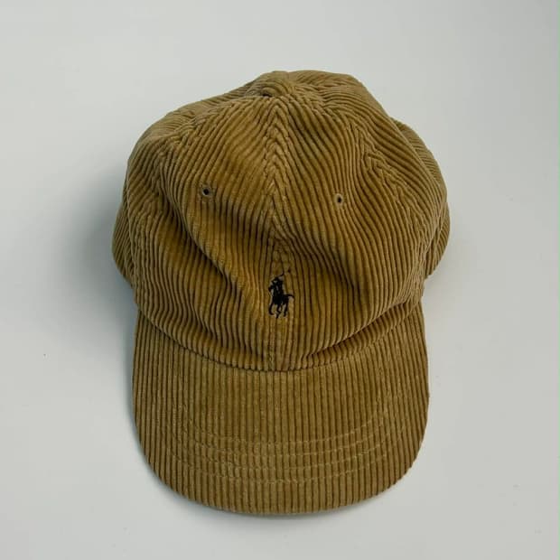 90s 폴로 랄프로렌 코듀로이 볼캡