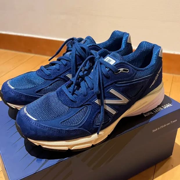 Aime leon dore 뉴발란스 990v4(265) 블루