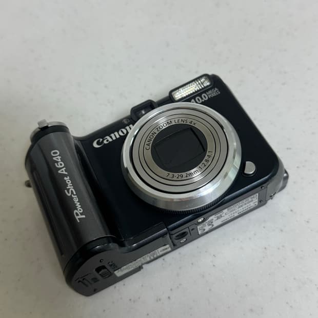 캐논 파워샷 a640 