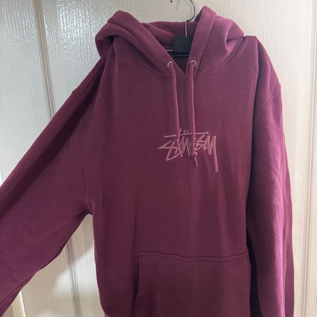 스투시 후드집업 