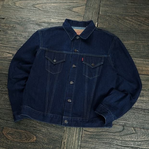 [리바이스] 프리미엄 빅E 557XX 타입쓰리 데님 자켓 M18906
