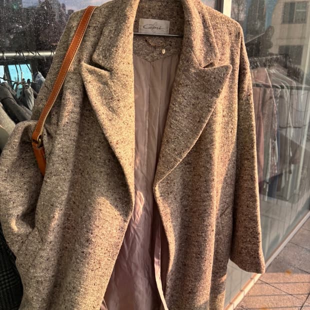 Vintage Ana Capri Wool coat