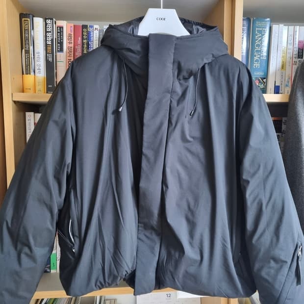 쿠어 워터리펠런트 구스다운 패딩 M