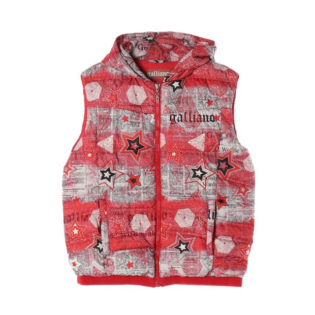 갈리아노 패딩 조끼 38/52