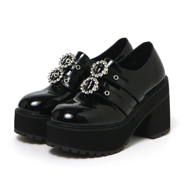 택포) 버블즈 더블 비쥬 통굽 9.5cm 40 양산형 지뢰계 양지뢰 