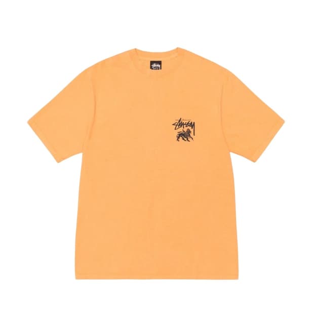 스투시 라스타 라이언 반팔(M)