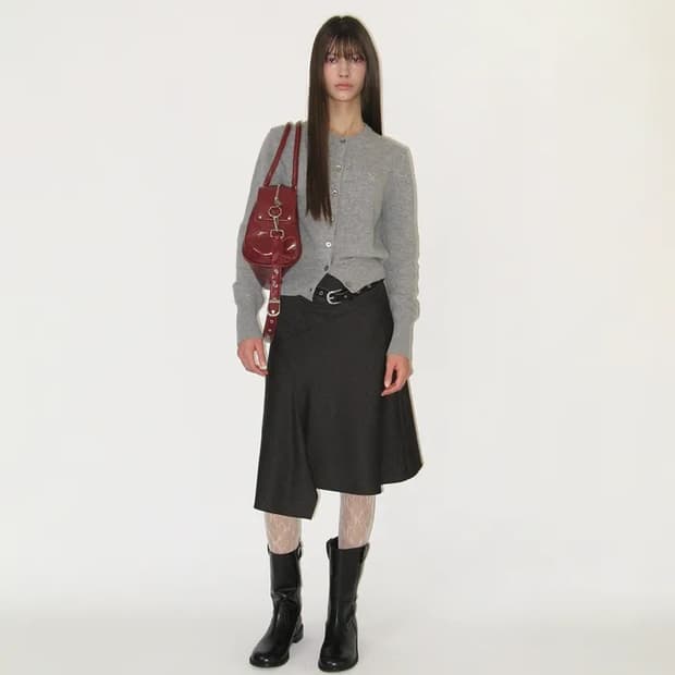 Sunburnproject 썬번프로젝트 미디스커트