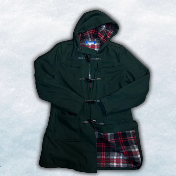 준야와타나베 꼼데가르송 맨 더플 떡볶이 코트