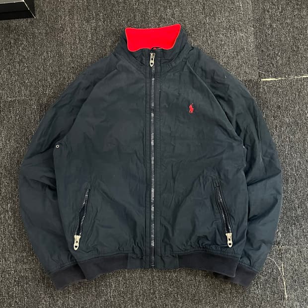 폴로 폴리쉘 점퍼