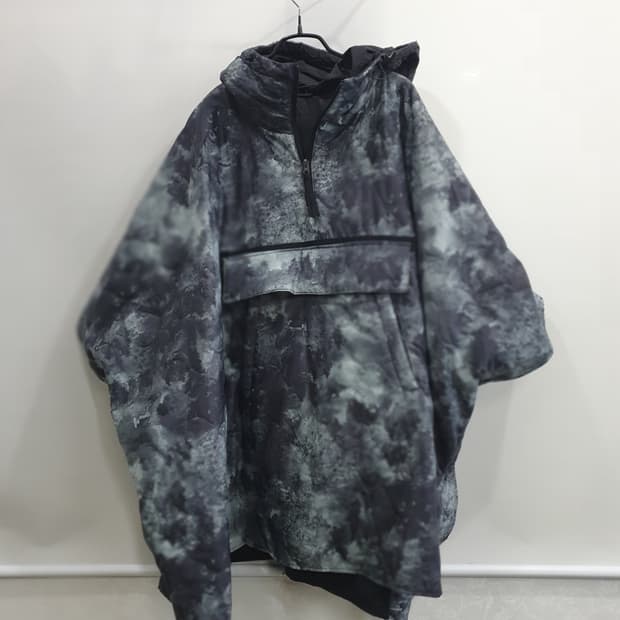 코오롱스포츠 판초 후드 퀄팅 아노락 풀오버 점퍼 F(신품급)