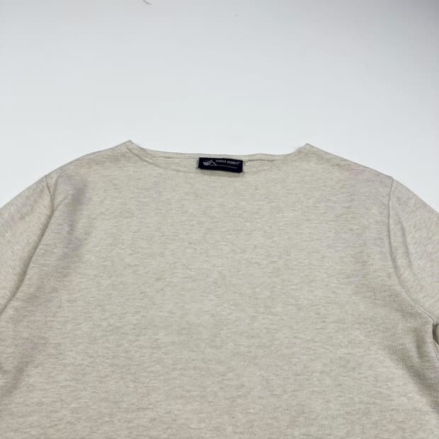 세인트제임스 패치 오트밀 긴팔티셔츠 (M 여성추천)