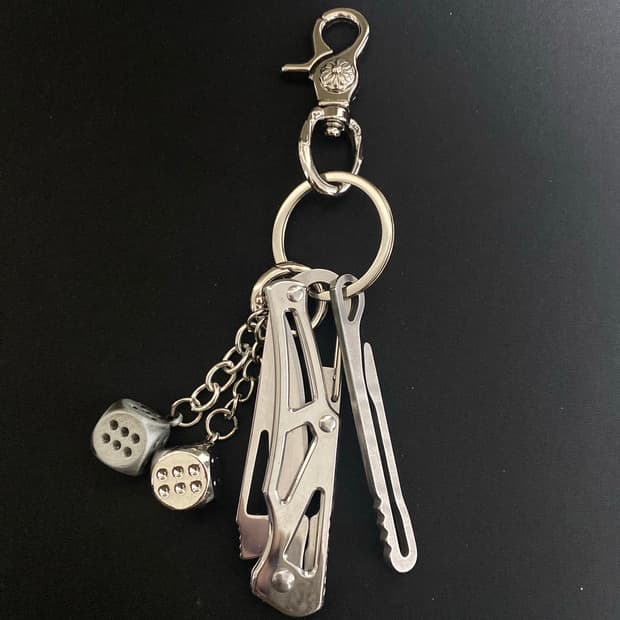 다이스 2way 키링