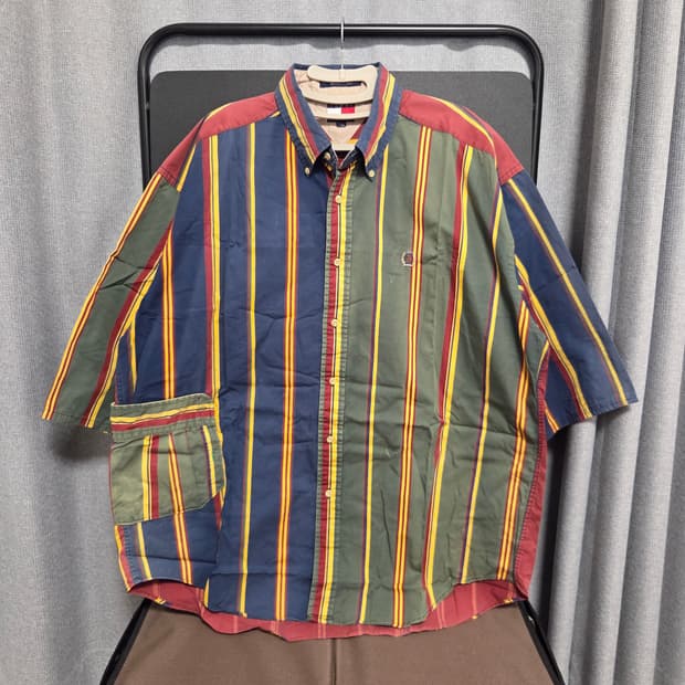 Tommy Hilfiger 빈티지 워크셔츠 2XL-3XL(110-115)