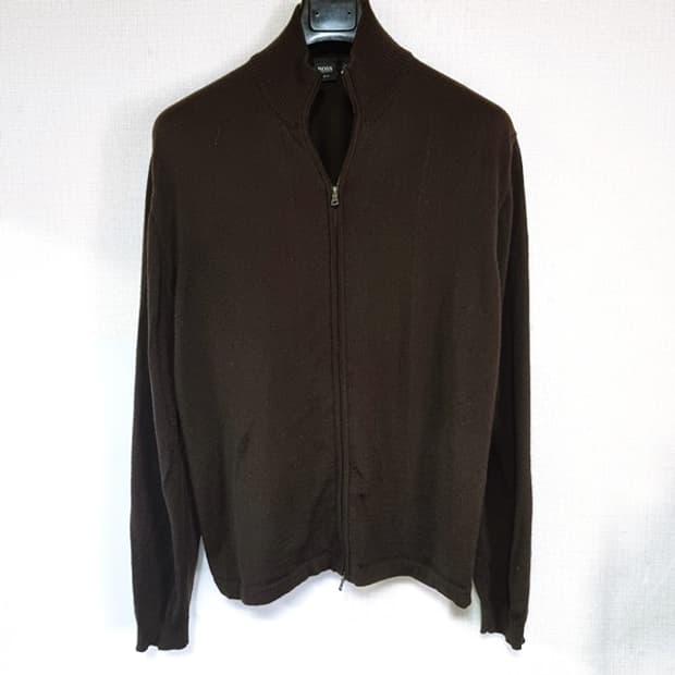 휴고보스 정품 니트자켓