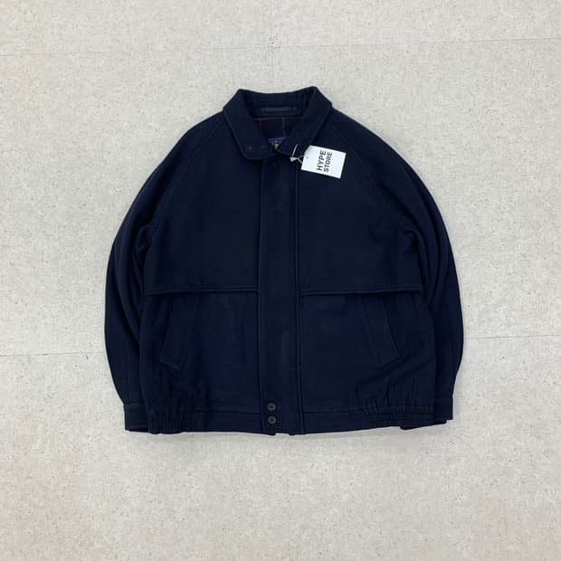 Burberry 버버리 블루종 울 자켓