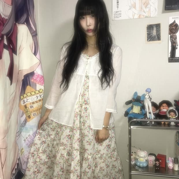  모리 블라우스 바선생핏