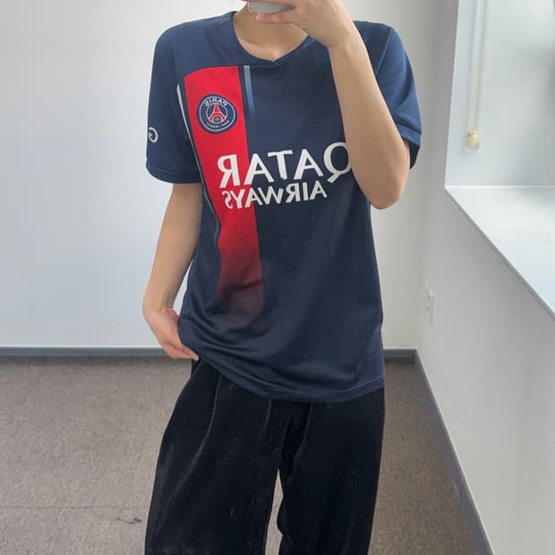 PSG 파리생제르맹 이강인 축구 유니폼  Price 130,000won 