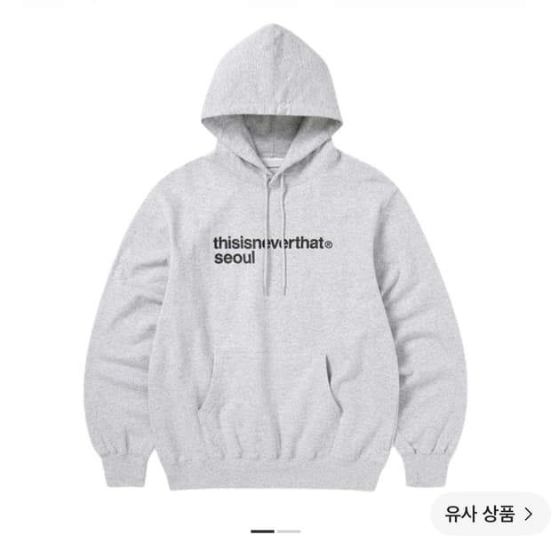 디스이즈네버댓 서울 후드티 thisisneverthat hoodie